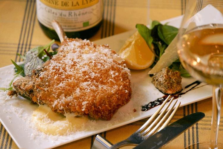 イタリアの地元の食材・食べ方も楽しめます