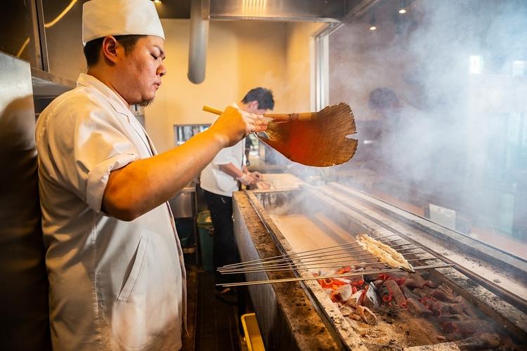 料理人が主役のお店です!