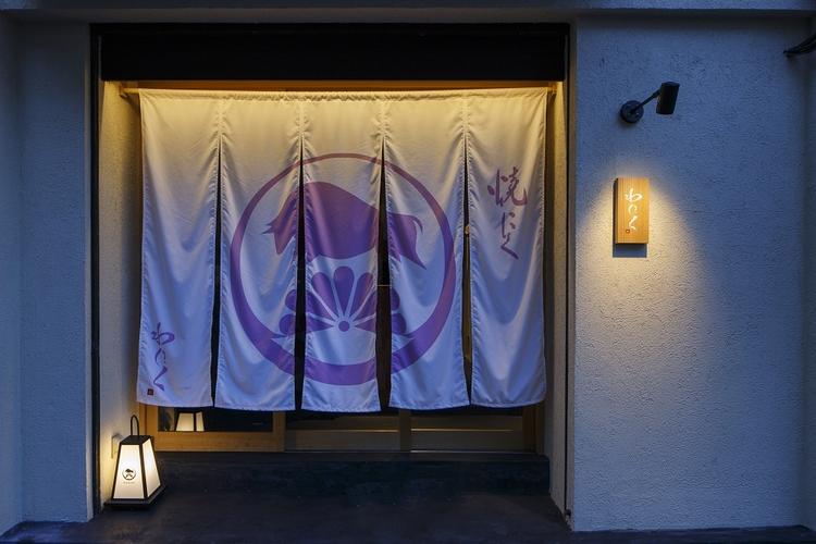 お店の外観です。