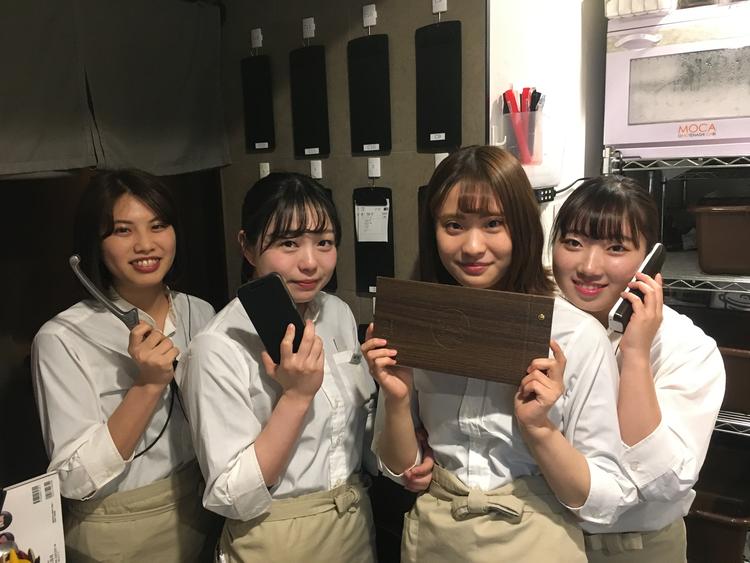 幅広い世代のスタッフが活躍中!