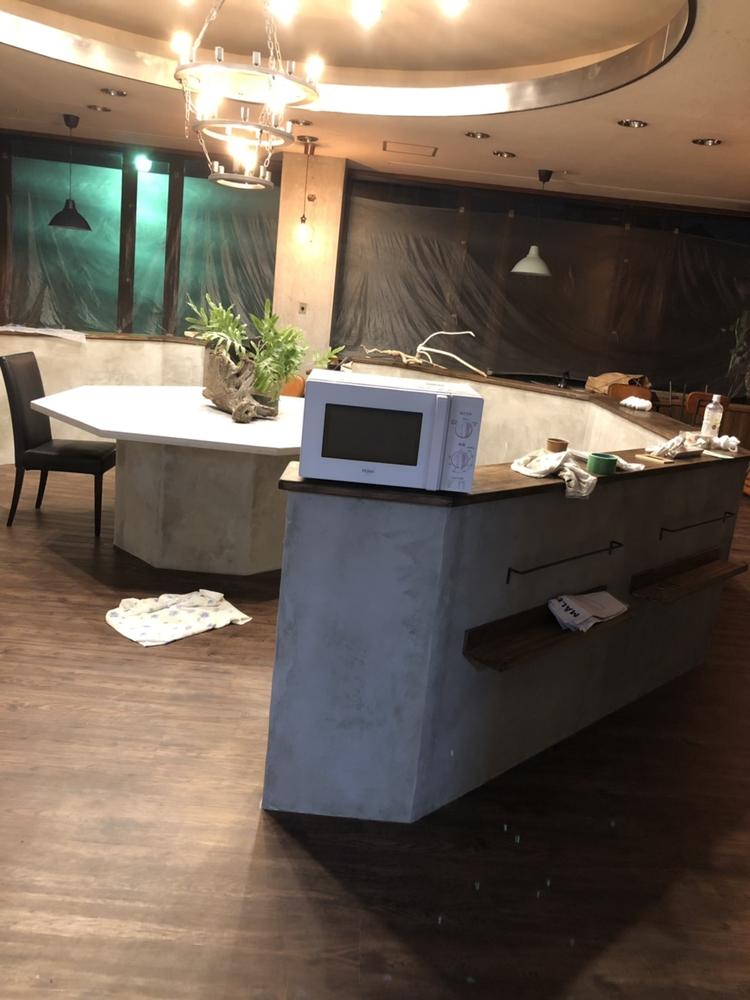 店内(工事中です)