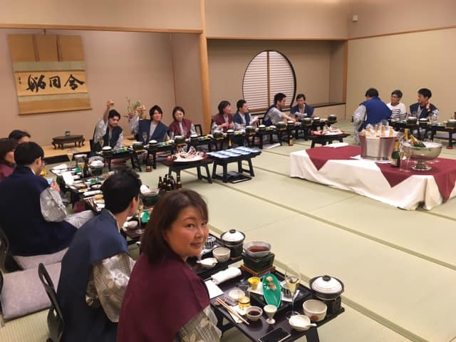 みんなで旅行にも行きます!