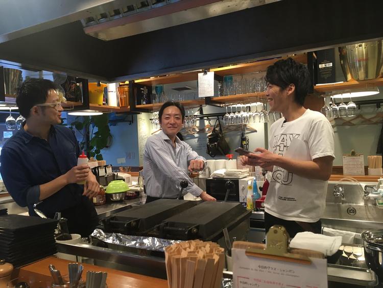チームで話し合って常に上を目指します!