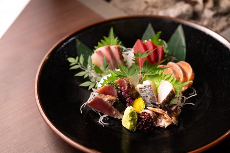 新鮮な刺身も一押し料理♪