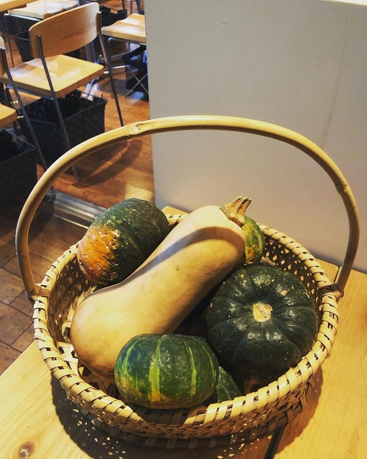 こだわりの野菜です①