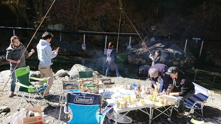 たまにBBQに行きます。