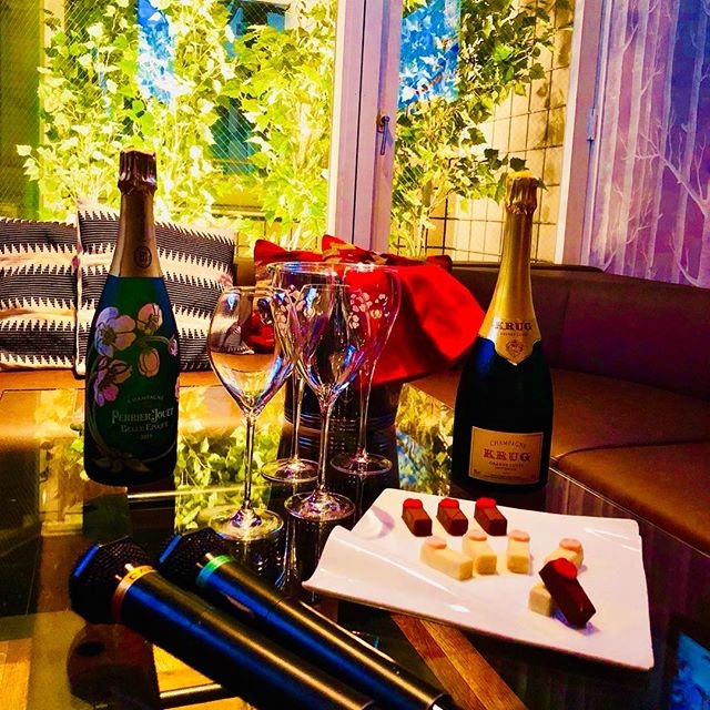お酒はメニュー以外にも。