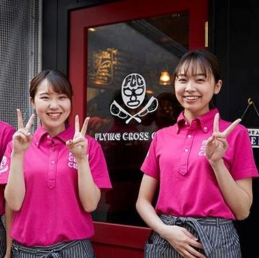 アルバイトも若い⽅が活躍中です