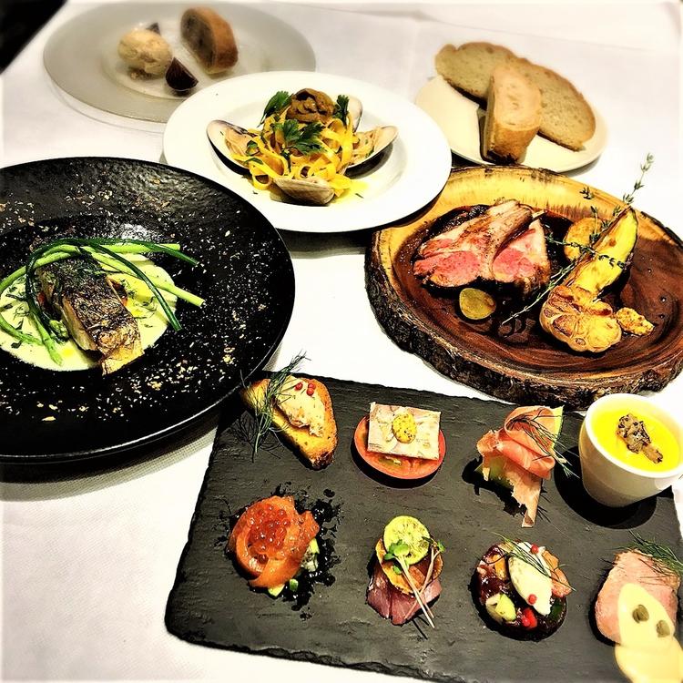 みんなで創ったコース料理!