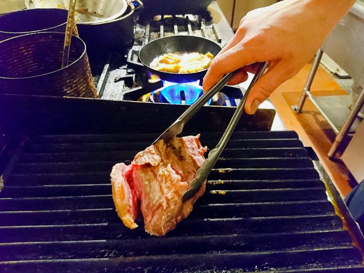 腕を振るえる食材の自由さがウリ