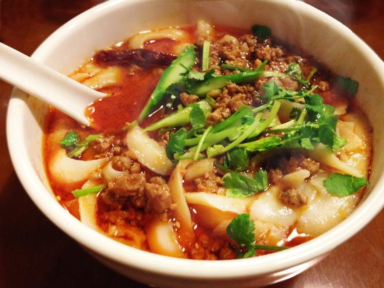 元祖刀削麺