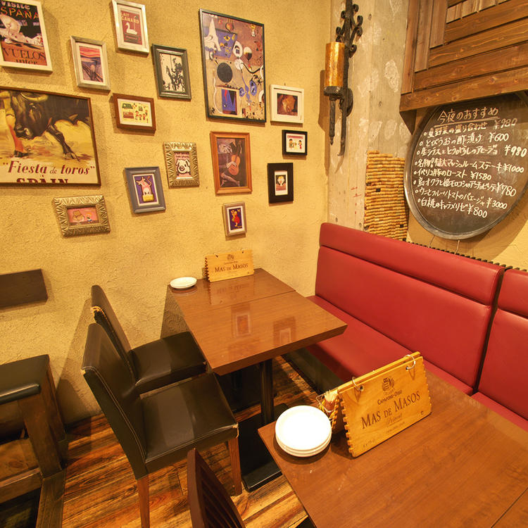 35席のアットホームな雰囲気のお店