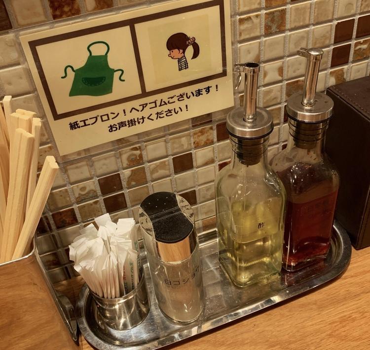 お客様への心配りも大切にしています。