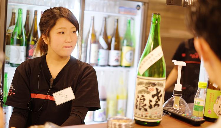 ワインだけではなく日本酒も!