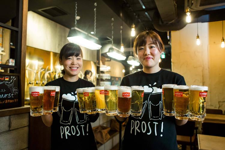 オリジナルビールの種類も豊富