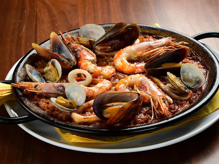 伊丹では当店だけ!スペイン料理