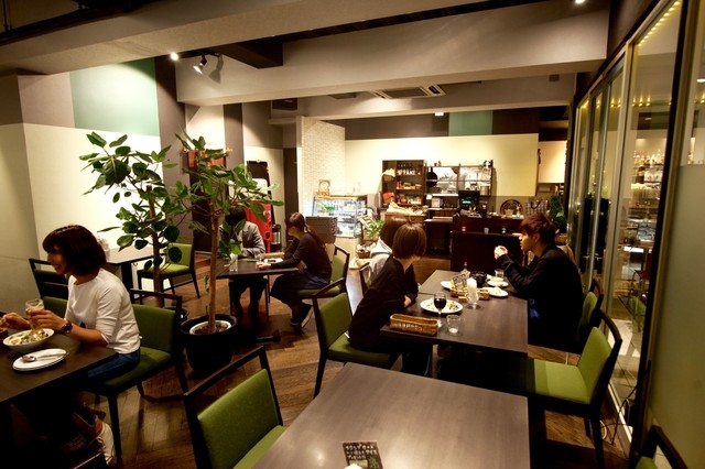 『Cafe de 武』店内写真