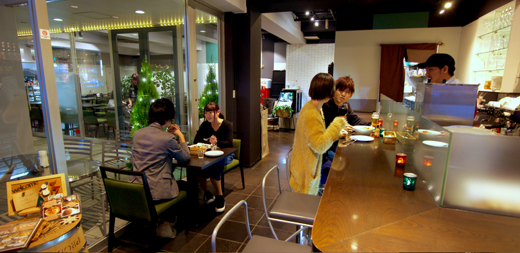 Cafe de 武