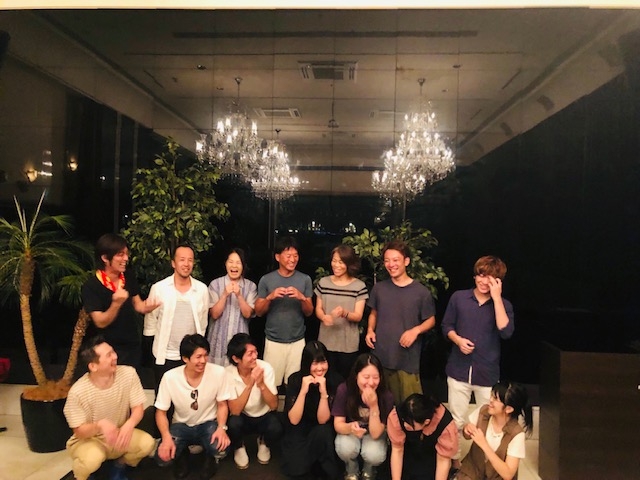 社長・社員・アルバイト仲良くやってます♪