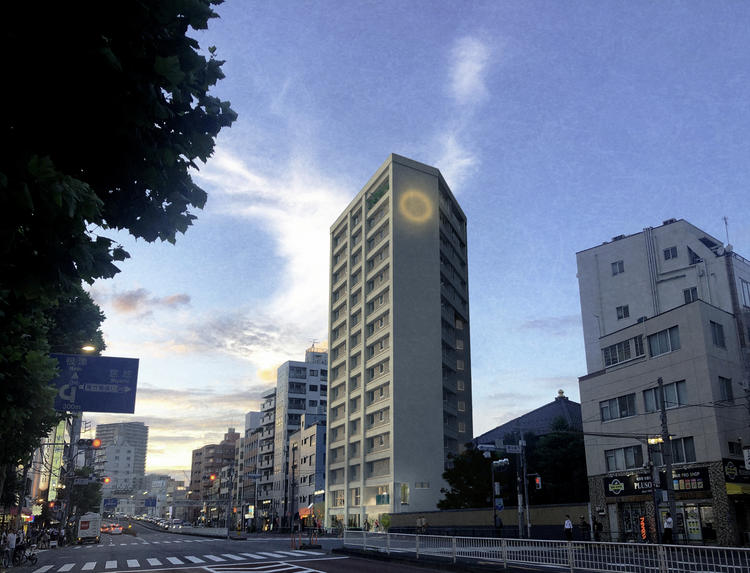 鶯谷の新たなランドマークとなるホテル