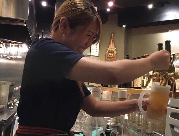 笑顔いっぱいのお店です♪