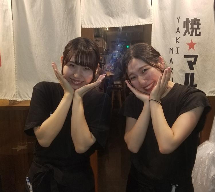 看板娘活躍中♪