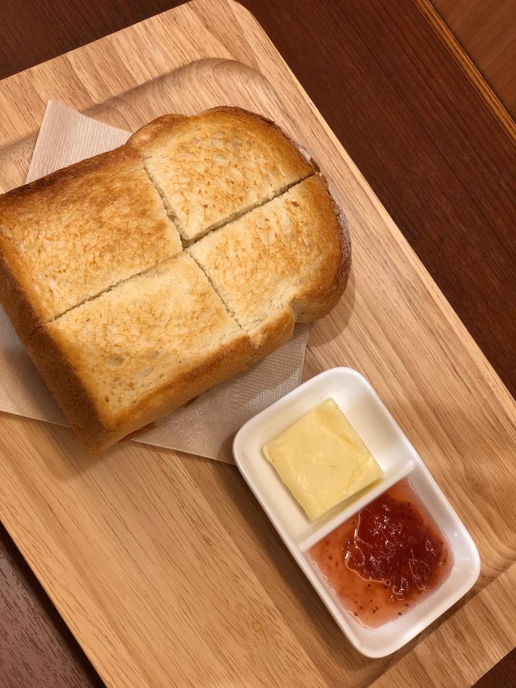松屋限定 こだわりの厚切りトースト