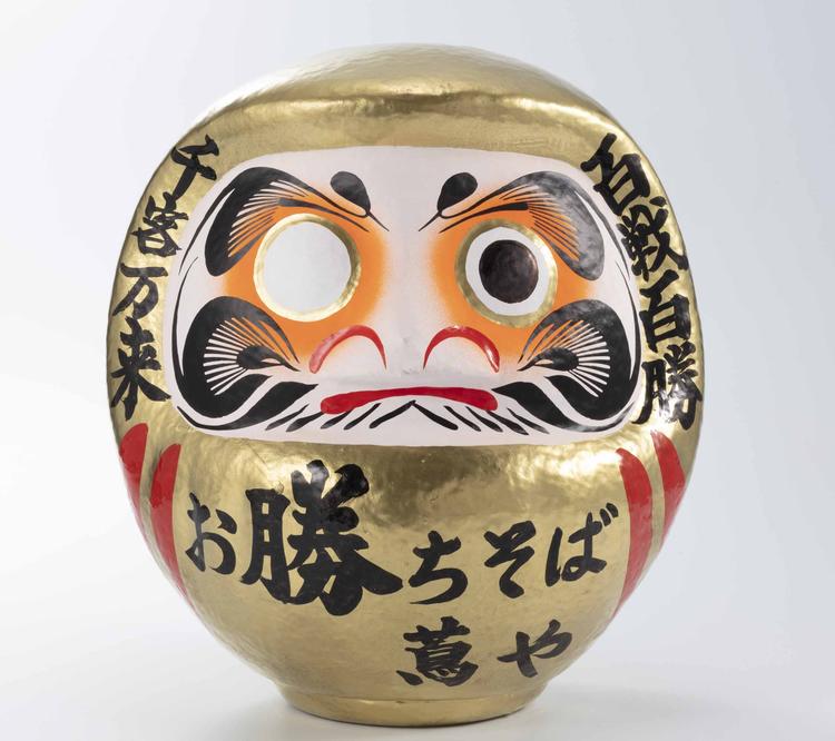 名物お勝ちだるま