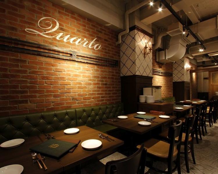 おしゃれで清潔感のある店内