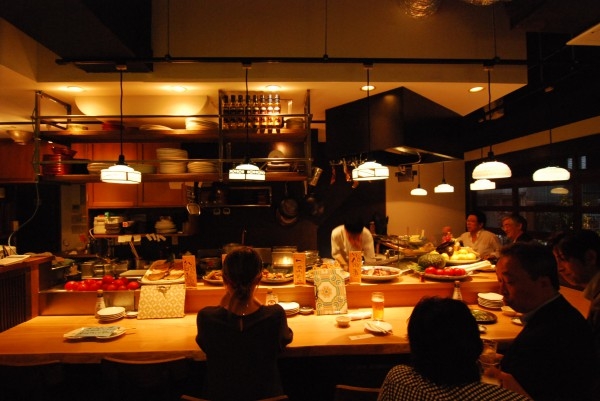 Bistro Du Japon 裏椿