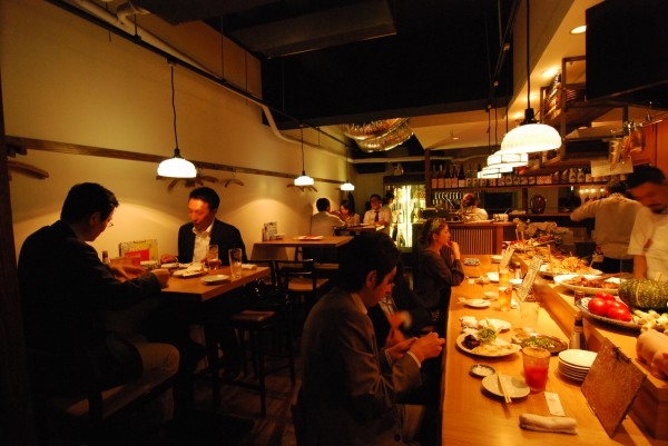 Bistro Du Japon 裏椿