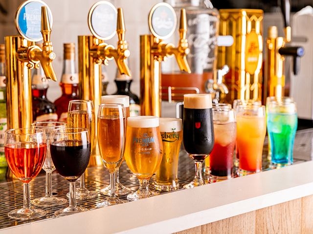 安定の飲み放題!!