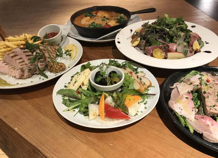 様々な創作料理をご提供!!