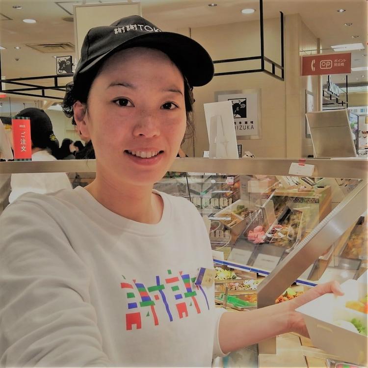 お客様の笑顔がとっても嬉しいです