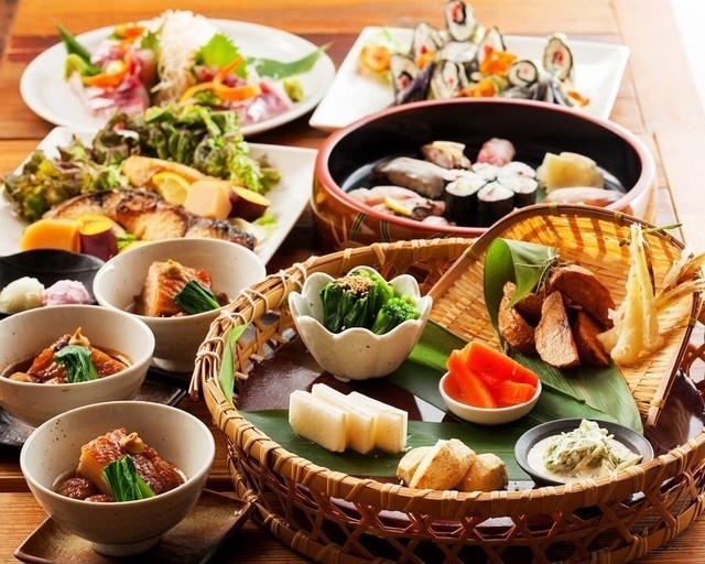 多彩な料理を最高の食材で◎
