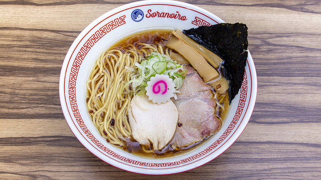 ※旨味醤油らーめん