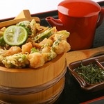 御園天丼 下の一色