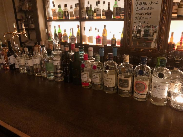 ジンだけで60種超え!