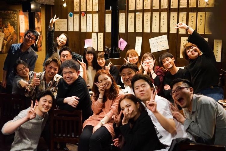 お店でスタッフ会をする事も