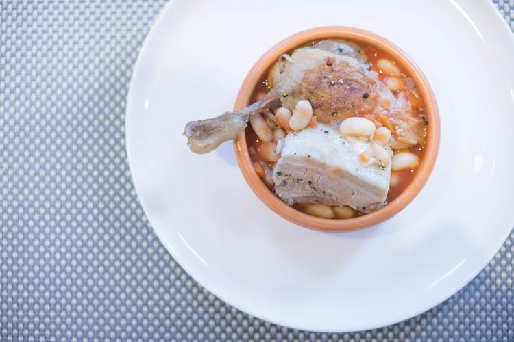 canard a la peche