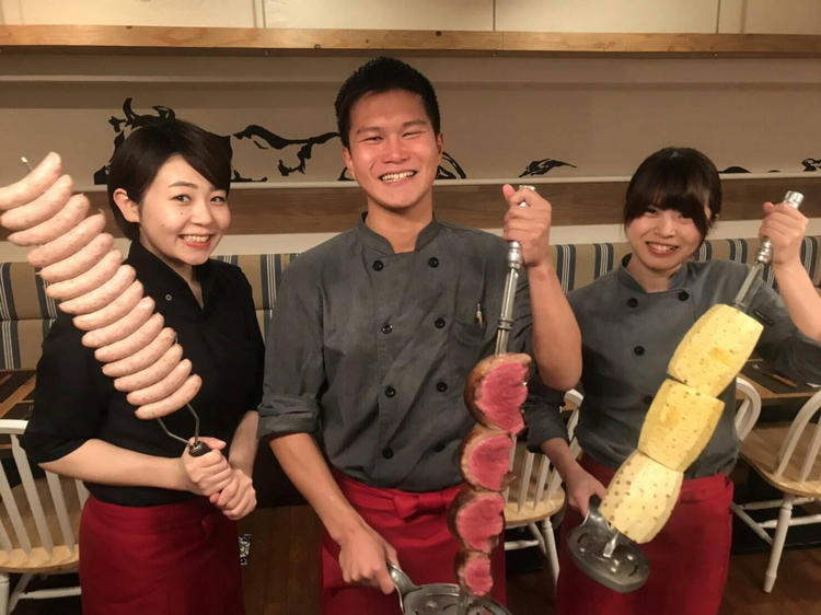 スタッフ仲良し!