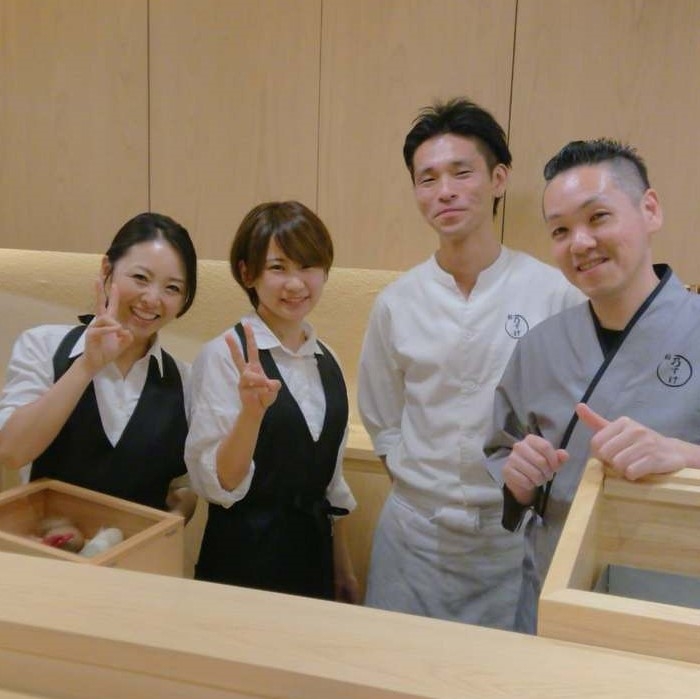 スタッフがのびのびと仕事してます!