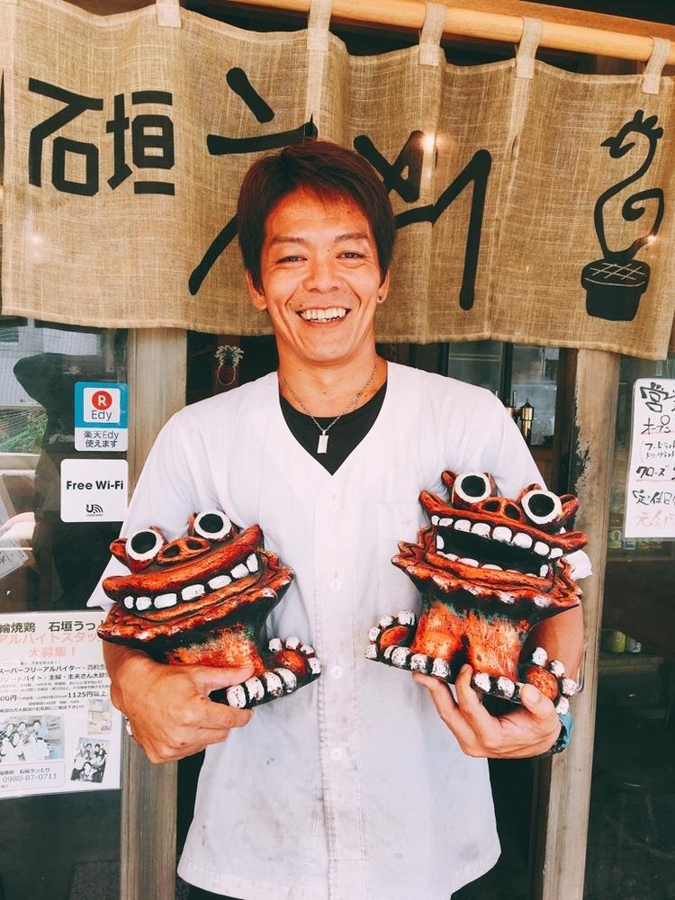 七輪焼鶏 石垣うっとり