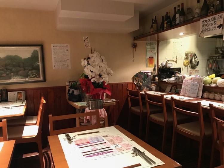 小さなお店です