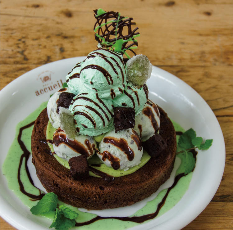 季節限定パンケーキは年間10種類以上!