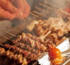 1本1本手刺しの焼き鳥