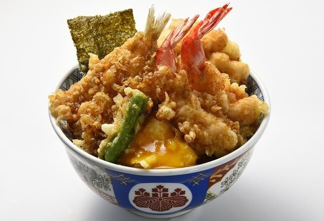 毎日、豊洲市場から直送 『上天丼』