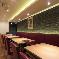 ★落ち着いた雰囲気の店内