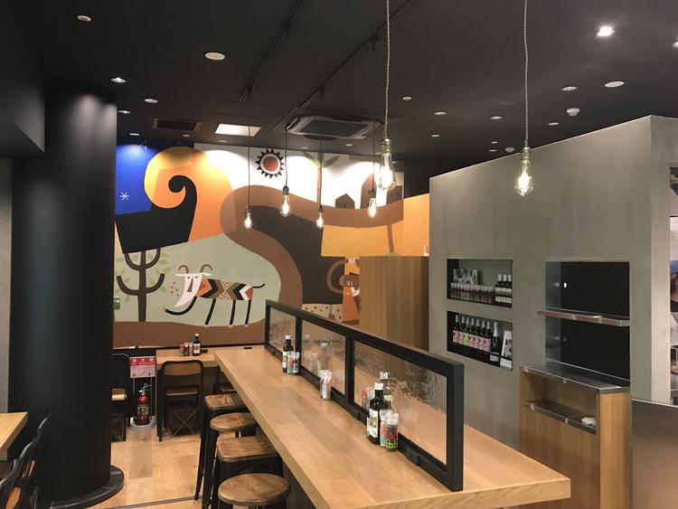 店内イメージ(溜池山王メトロピア店)