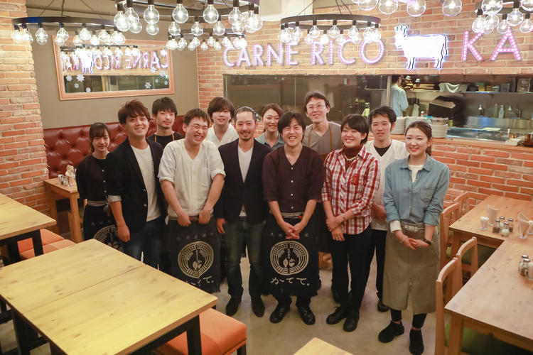 20代~40代のスタッフがいます!
